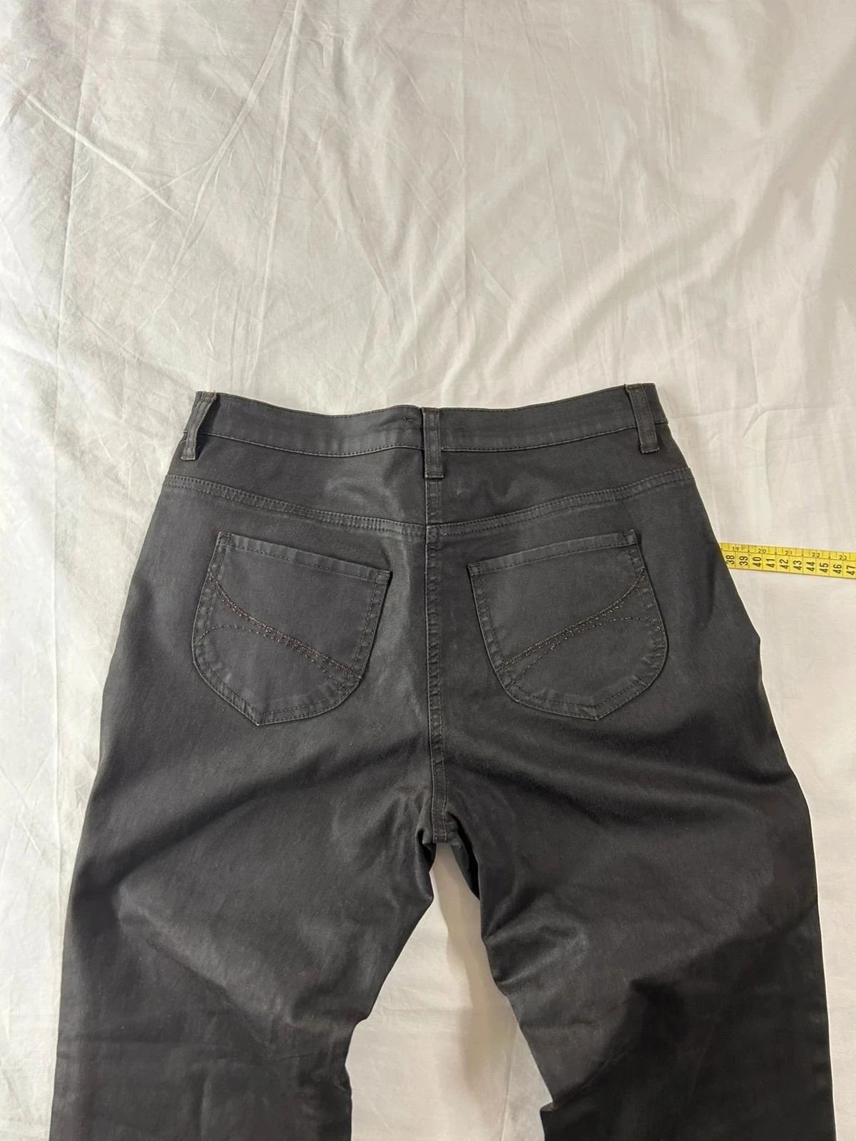 Vintage high-waisted Julie Guerlande jeans – photo 12